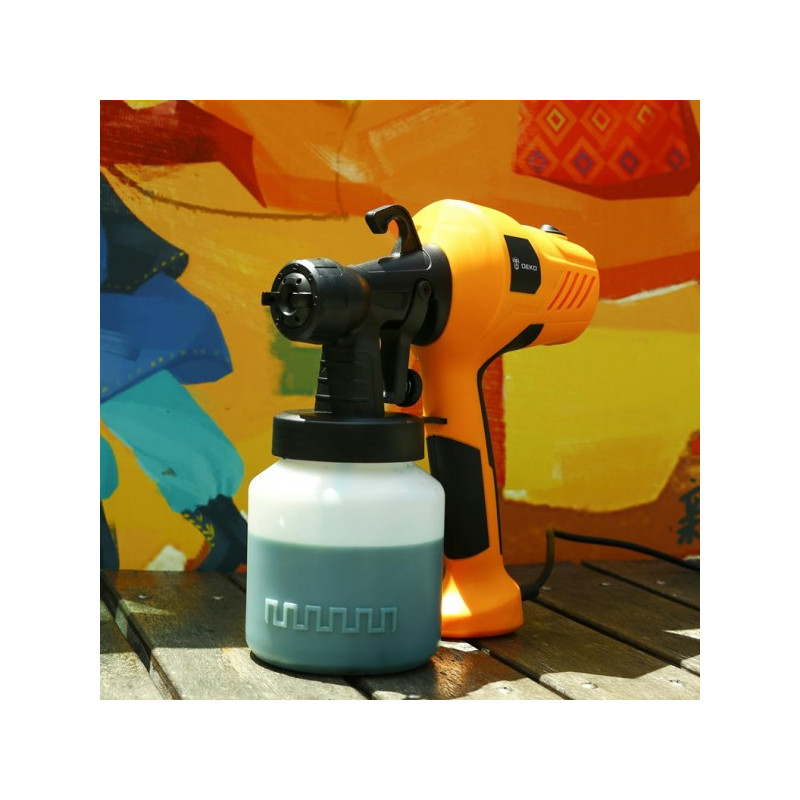 Краскопульт электрический Deko DKSG500 063-4292 общий вид