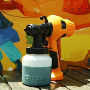 Краскопульт электрический Deko DKSG500 063-4292 общий вид