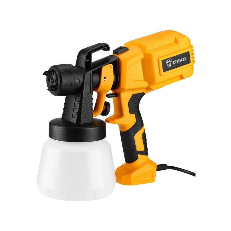 Краскопульт электрический Deko DKSG600