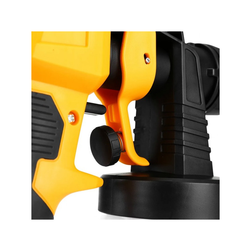 Краскопульт электрический Deko DKSG600 063-4291 рукоятка