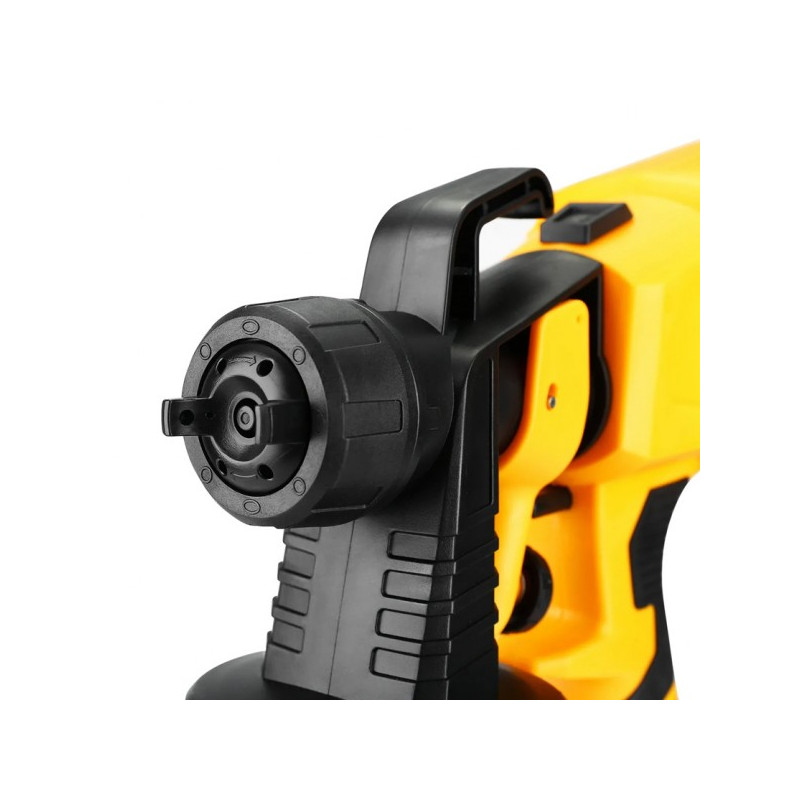 Краскопульт электрический Deko DKSG600 063-4291 сопло