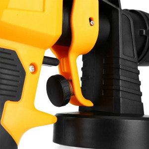 Краскопульт электрический Deko DKSG600 063-4291 рукоятка