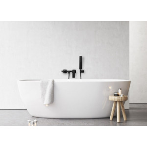 Смеситель Rea Fenix Rea-B3310 черный на стене