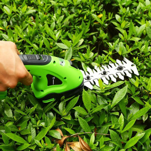 Ножницы-кусторез Deko DKGS3.6 вариант использования