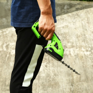 Ножницы-кусторез Deko DKGS7.2 с насадкой для кустарников