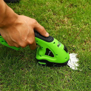 Ножницы-кусторез Deko DKGS7.2 с насадкой для стрижки травы