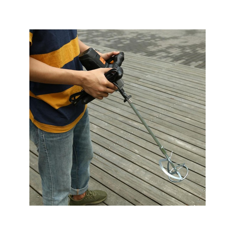 Дрель-миксер Zitrek DKM1600W 022-0300 общий вид