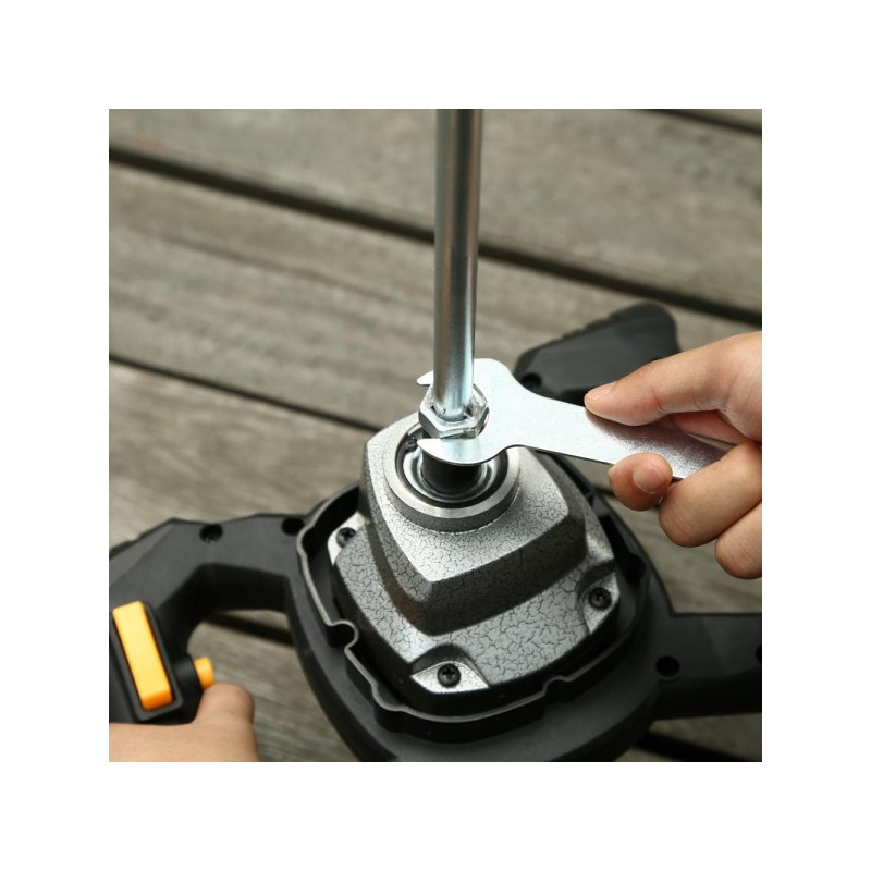 Дрель-миксер Zitrek DKM1600W 022-0300 регулировка