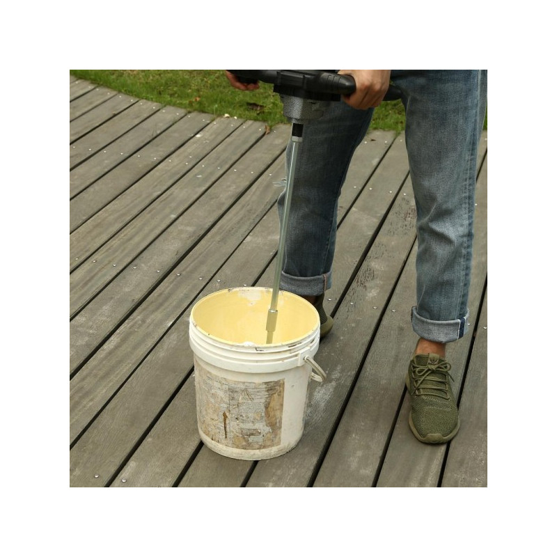 Дрель-миксер Zitrek DKM1600W 022-0300 в краске