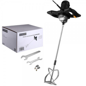 Дрель-миксер Zitrek DKM1600W 022-0300 комплект