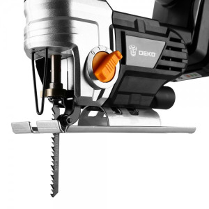 Электролобзик Deko DKJS20 063-4207 вблизи