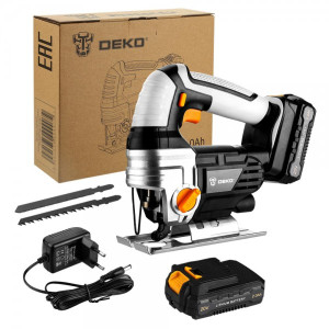 Электролобзик Deko DKJS20 Set 2 063-4211 комплект