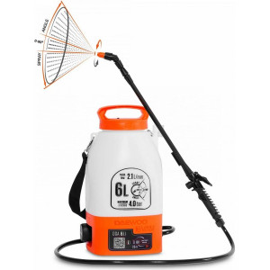 Аккумуляторный опрыскиватель Daewoo Power DSA 6Li принцип работы