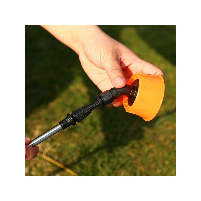 Аккумуляторный опрыскиватель Deko DKSP10 065-0942 насадка