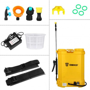 Аккумуляторный опрыскиватель Deko DKSP10 065-0942 комплект