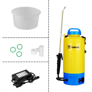 Аккумуляторный опрыскиватель Deko DKSP11 065-0950 комплект