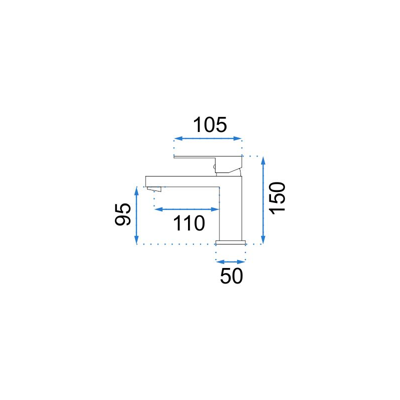 Смеситель Rea Fenix Rea-B6395 золотой раз