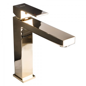 Смеситель Rea Fenix Rea-B6395 золотой рычаг