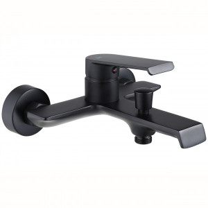 Смеситель Rea Hass Rea-B9967 черный рычаг