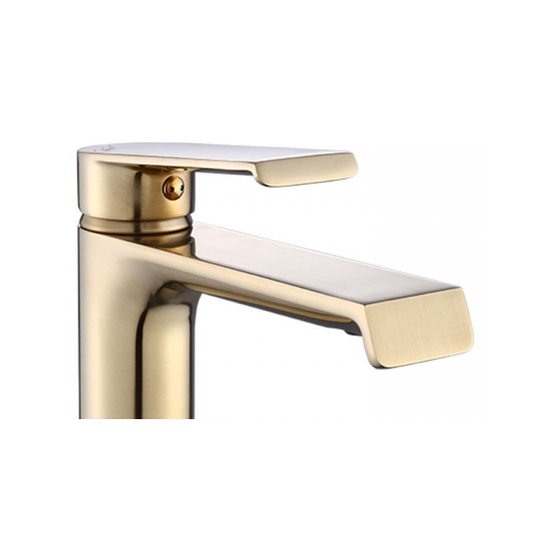 Смеситель Rea Hass Rea-B9969 матовое золото излив