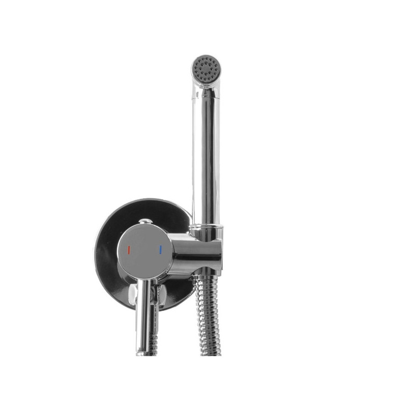 Смеситель Rea Loop Rea-B4106 хром спереди