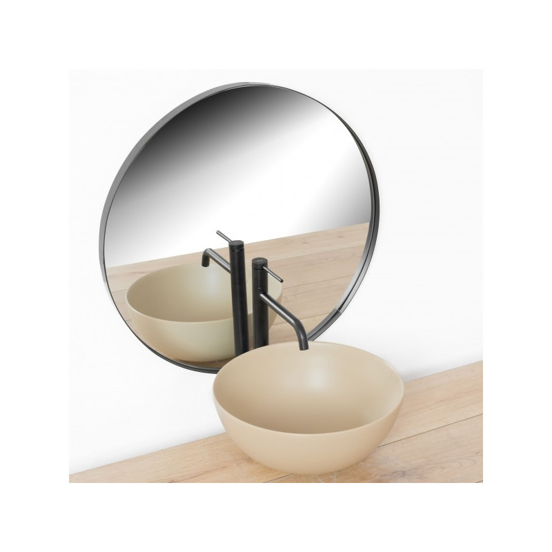 Смеситель Rea Lugano Rea-B5001 черный на столешнице