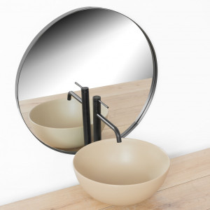 Смеситель Rea Lugano Rea-B5001 черный на столешнице