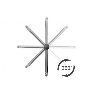 Смеситель Rea Lugano Rea-B5001 черный поворот