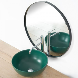 Смеситель Rea Lugano Rea-B5000 хром сбоку