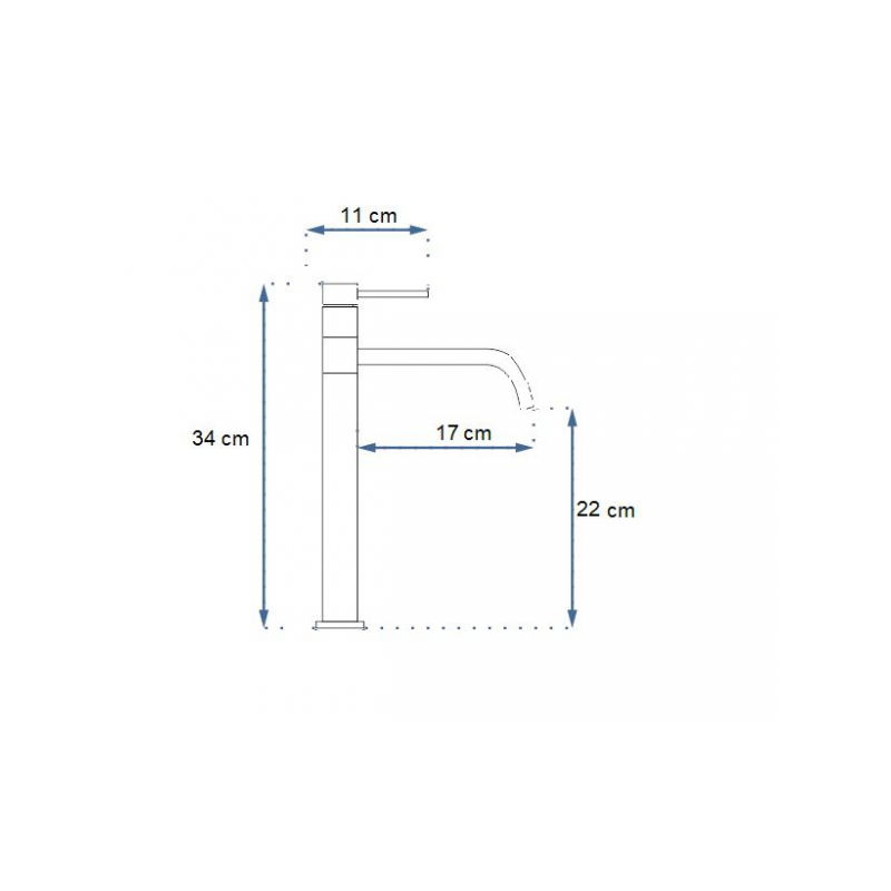 Смеситель Rea Lugano Rea-B5002 золотой размер