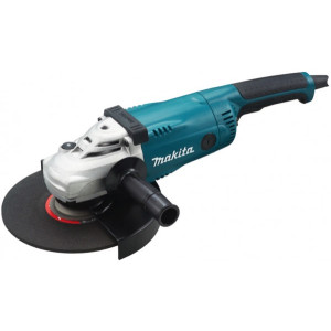 Угловая шлифмашина Makita GA 9020 вид сбоку