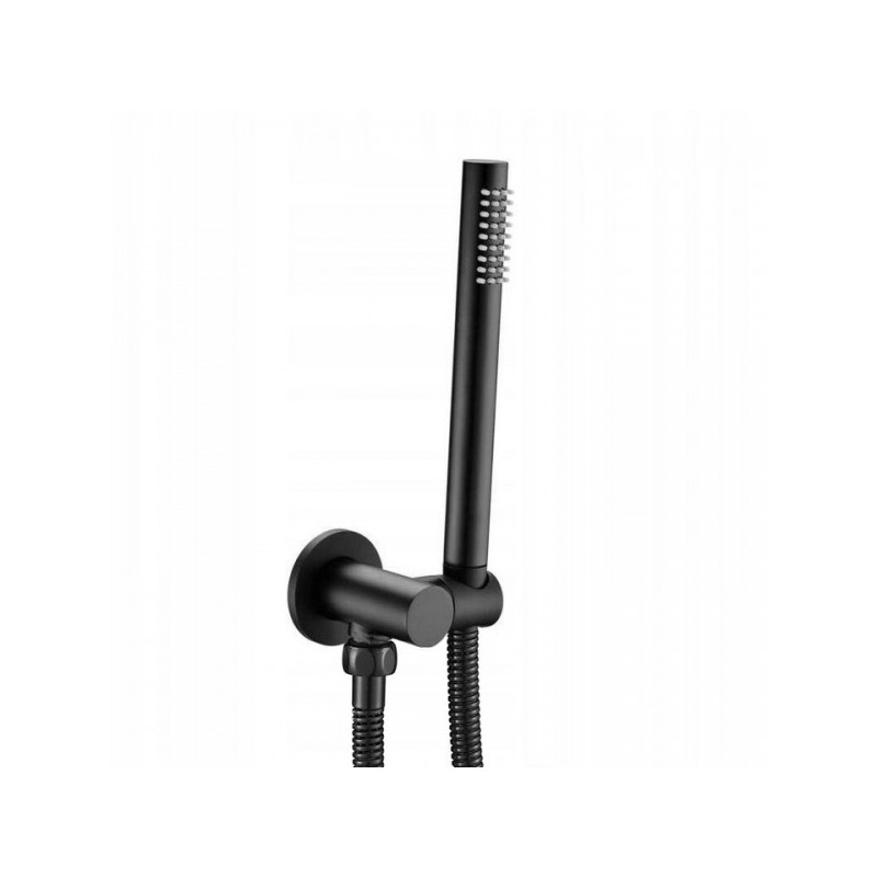 Смеситель Rea Lungo Rea-P6300 черный лейка