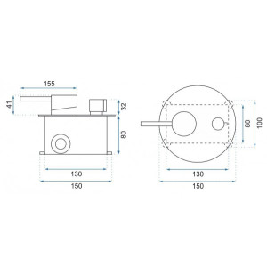 Смеситель Rea Lungo Rea-P6300 черный размер