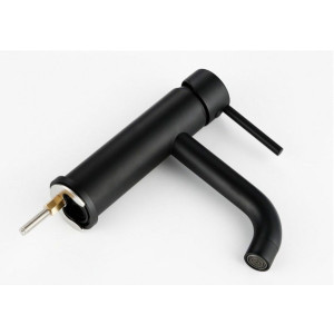 Смеситель Rea Lungo Rea-B4102 черный монтаж