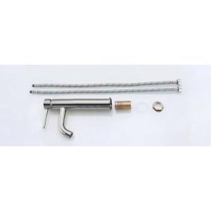 Смеситель Rea Lungo Rea-B4104 хром комплект