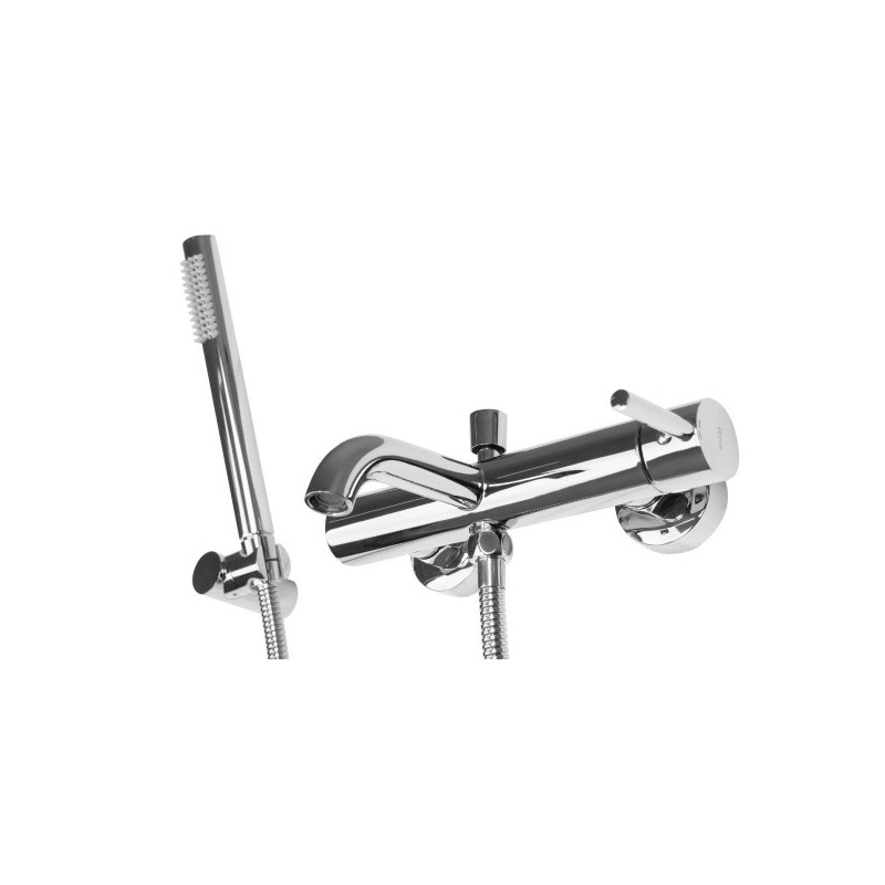 Смеситель Rea Lungo Rea-B6641 хром сбоку