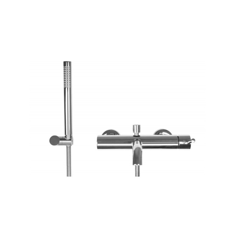 Смеситель Rea Lungo Rea-B6641 хром спереди