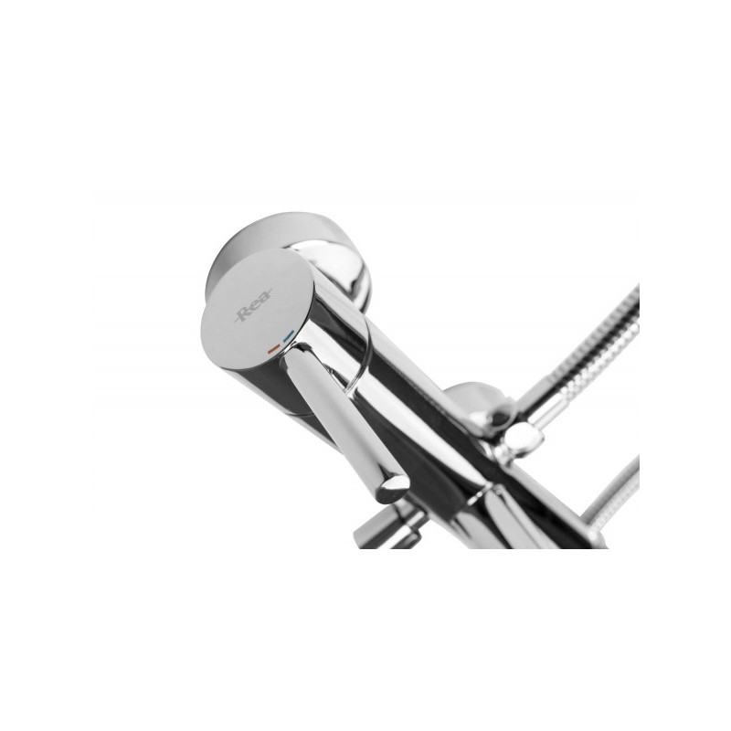 Смеситель Rea Lungo Rea-B6641 хром рычаг