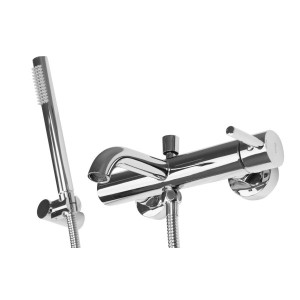 Смеситель Rea Lungo Rea-B6641 хром сбоку