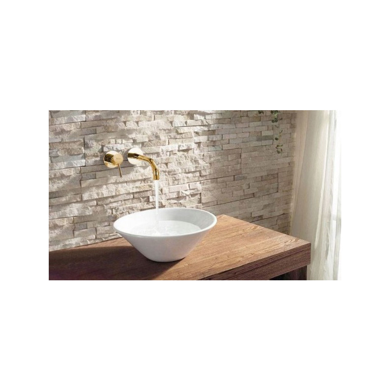 Смеситель Rea Lungo Rea-B8559 золотой крепление