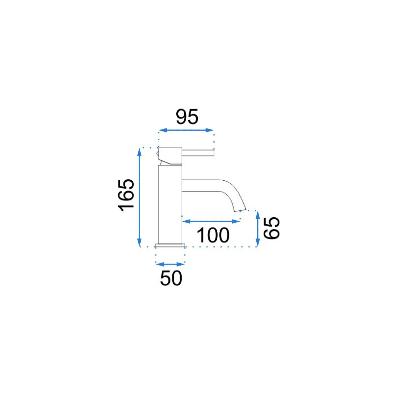 Смеситель Rea Lungo Rea-B4500 розовое золото схема