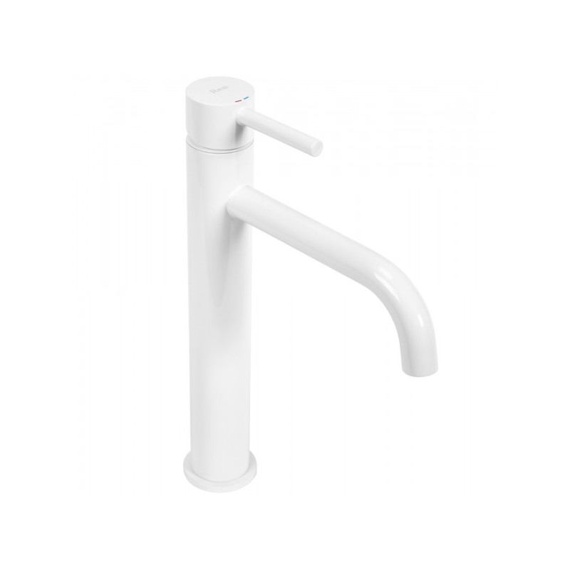 Смеситель Rea Lungo Rea-B4400 белый излив