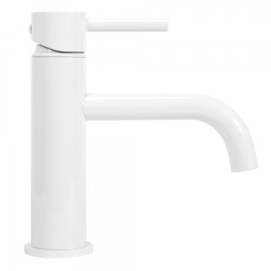 Смеситель Rea Lungo Rea-B4401 белый сбоку