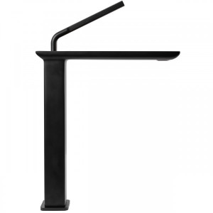 Смеситель Rea Modo Rea-B5664 черный сбоку