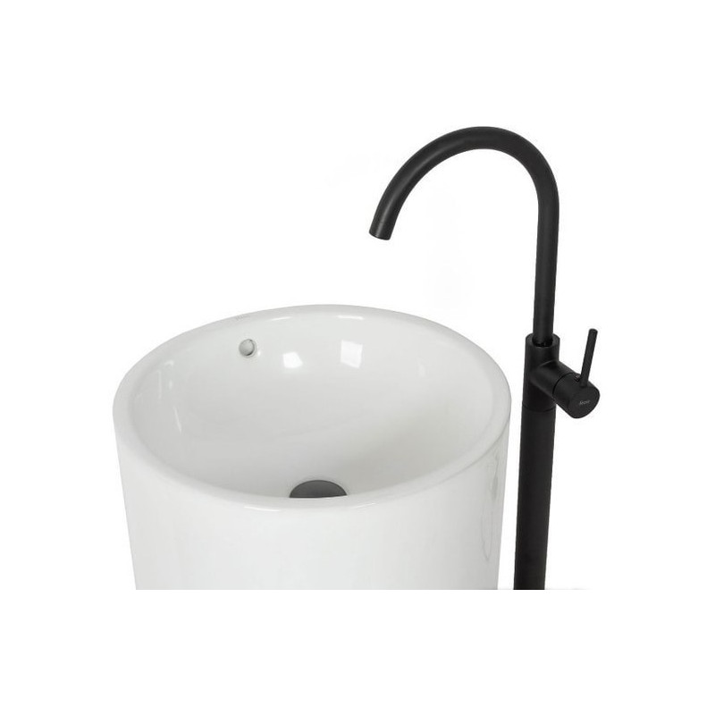 Смеситель Rea Ortis Rea-B4891 черный излив