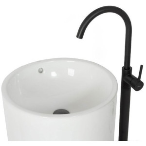 Смеситель Rea Ortis Rea-B4891 черный излив