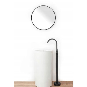 Смеситель Rea Ortis Rea-B4891 черный в интерьере