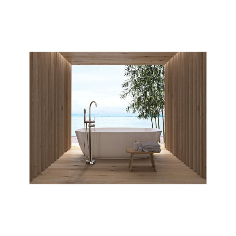 Смеситель Rea Ortis Rea-B1011 хром в ванной