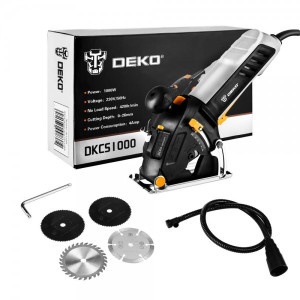 Циркулярная пила Deko DKCS1000 063-4201 комплект