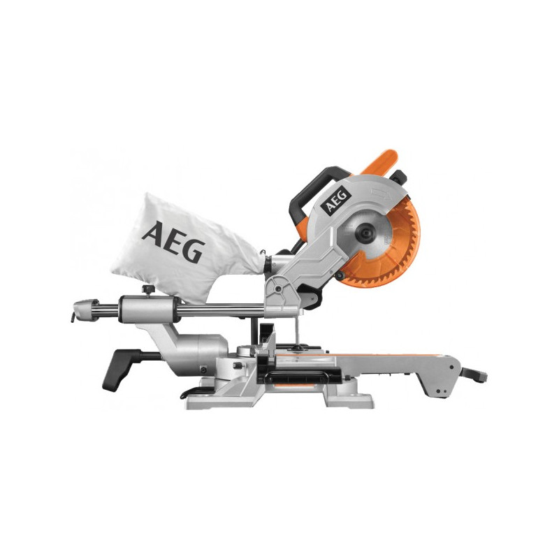 Торцовочная пила AEG Powertools PS 216 L3 4935471981 вид спереди